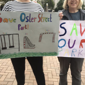 Save Osler Street Park